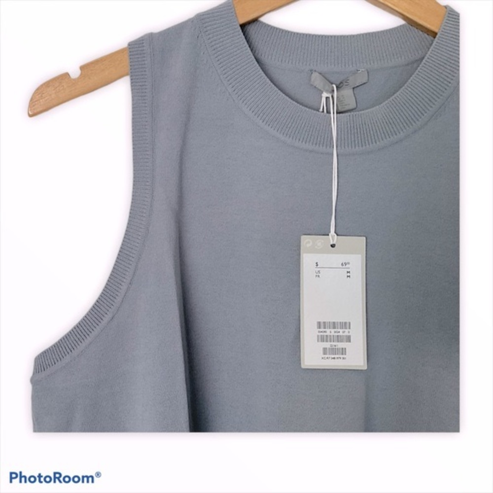 COS Sleeveless Racerback Top - Picture 5 of 10